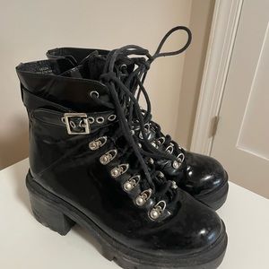 Jeffrey Campbell Combat Boots